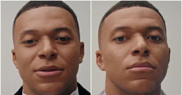 Kylian Mbappé er hinn glæsilegasti sem andlit franska tískuhússins Dior.