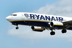 Peter Ferrell var ekki ánægður með óvænta uppákomu í nýlegu flugi sínu með Ryanair.