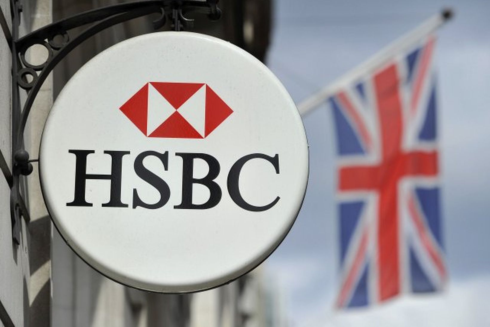 HSBC bankinn er einn þeirra banka sem voru til rannsóknar …