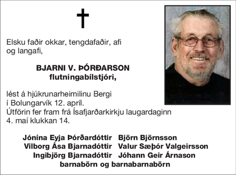 Bjarni V. Þórðarson