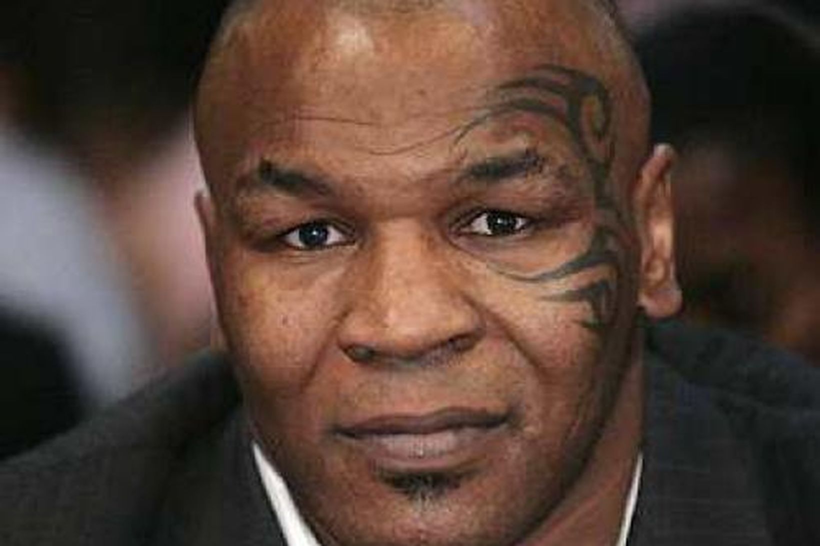 Boxarinn Mike Tyson sofnaði þegar hann fór í bíó með …