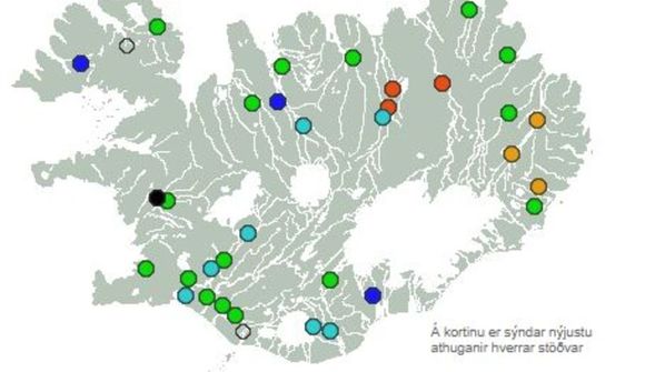 Óvenjumikið rennsli í Jökulsá á Fjöllum