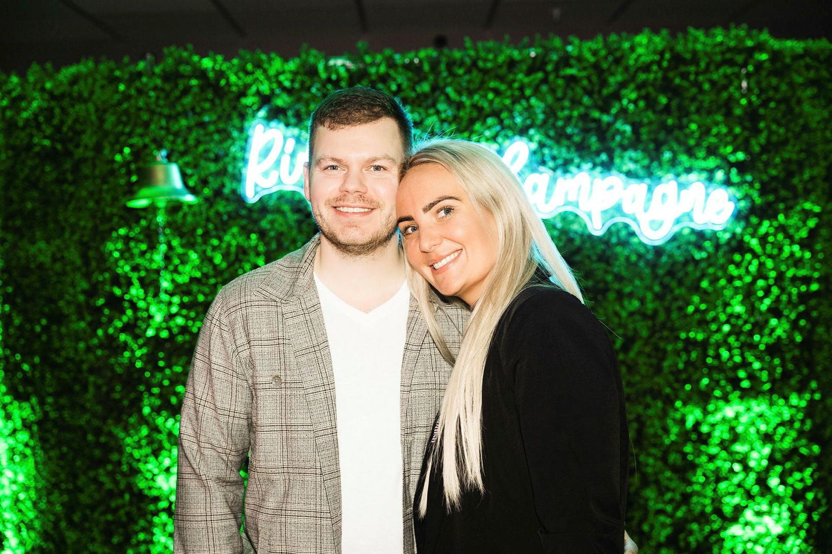 Jakob Fannar Hansen og Gerður Arinbjarnardóttir.