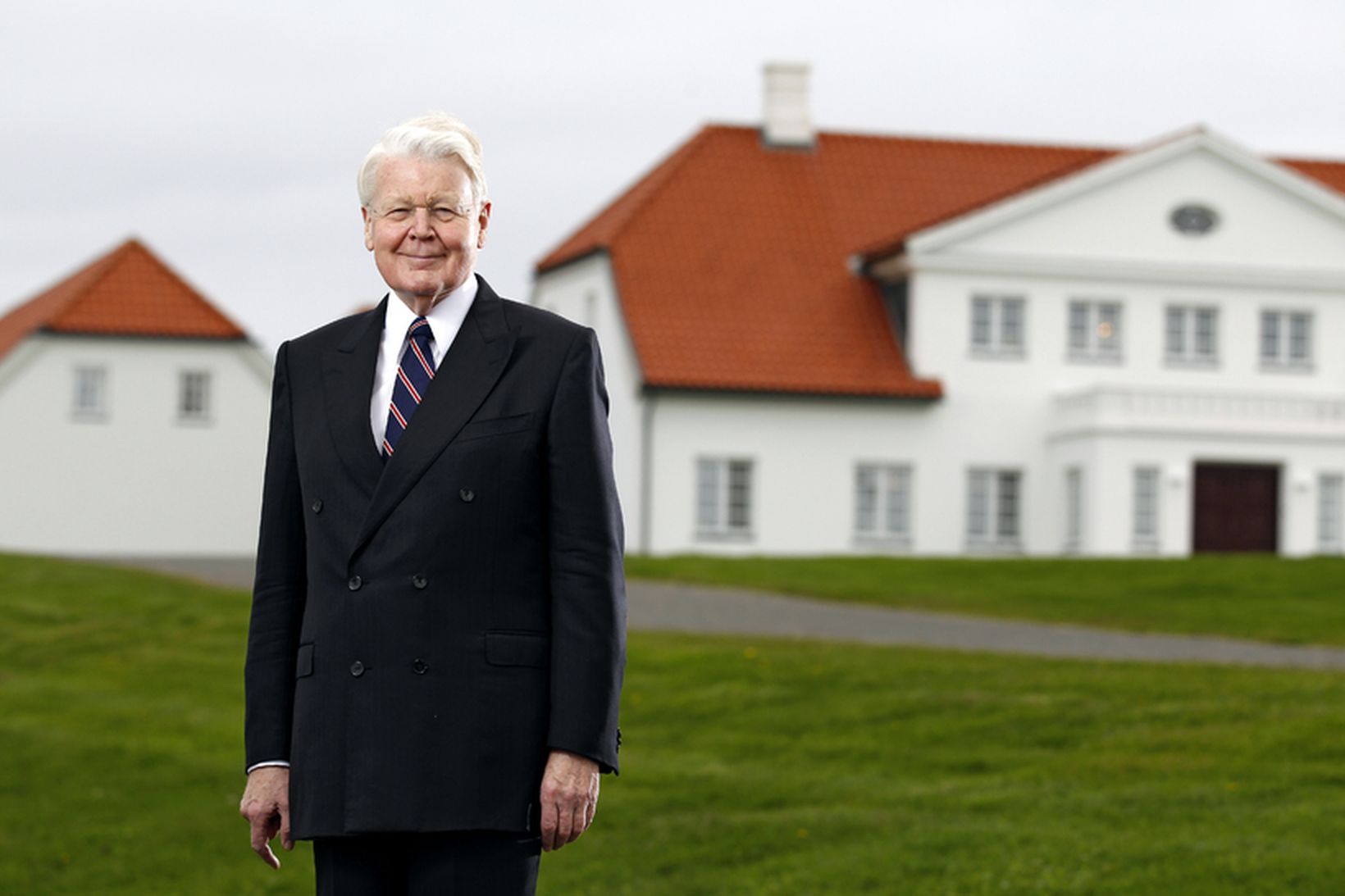 President Ólafur Ragnar Grímsson.