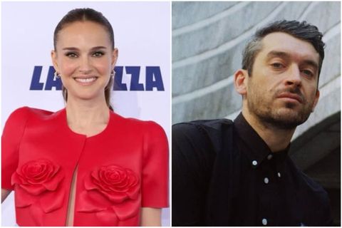 Natalie Portman og Tanguy Destable.