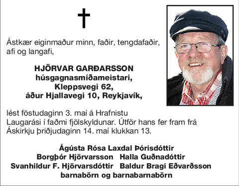 Hjörvar Garðarsson