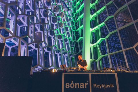 Sónar Reykjavik takes place in the stunning setting of Harpa concert hall in the city centre, designed by artist Ólafur Elíasson.