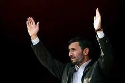 Mahmoud Ahmadinejad, forseti Írans. Stjórnvöld í Teheran þvertaka fyrir að til standi að smíða kjarnorkuvopn, …