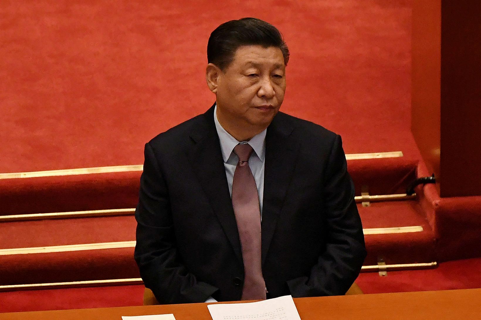 Xi Jinping, forseti Kína.