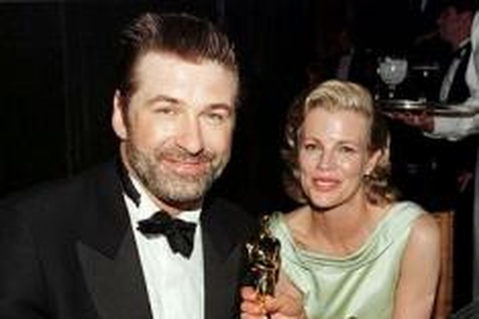 Alec Baldwin og Kim Basinger, meðan allt lék í lyndi.