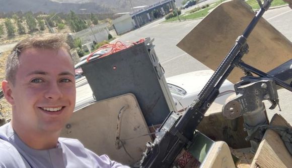 Breskur nemi heimsótti Afganistan á versta tíma