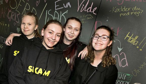 Geggjað stuð á SKAM-hátíð