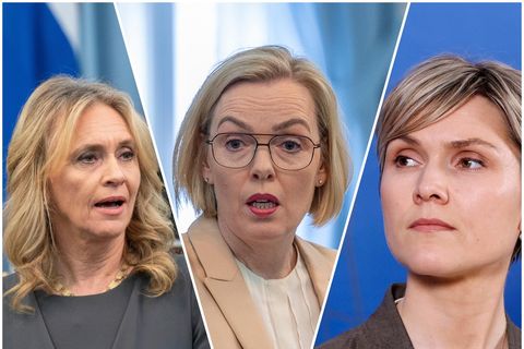Lof og last frá formanni Sjálfstæðisflokksins.