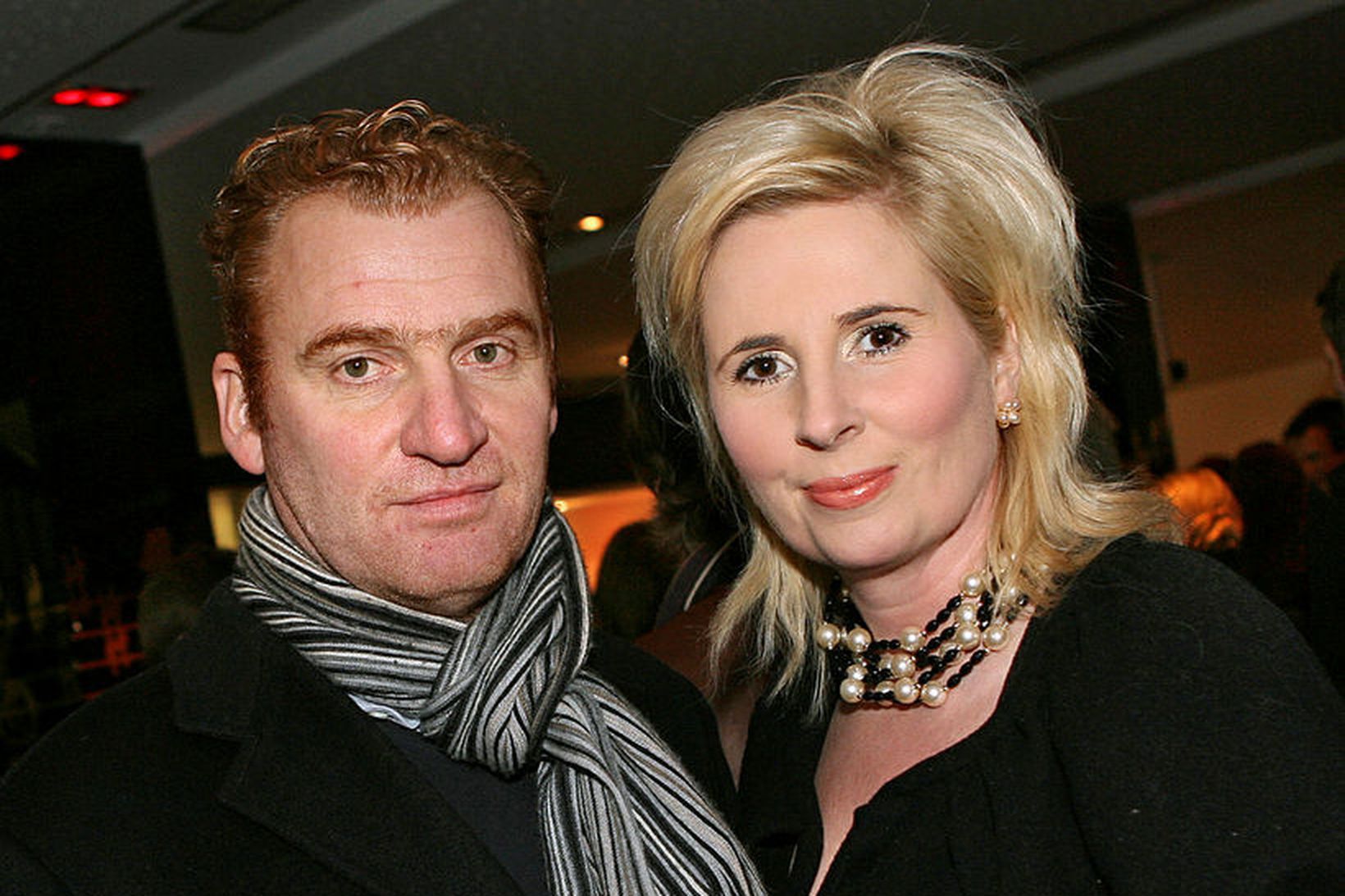 Lúðvík Bergvinsson og Þóra Gunnarsdóttir.