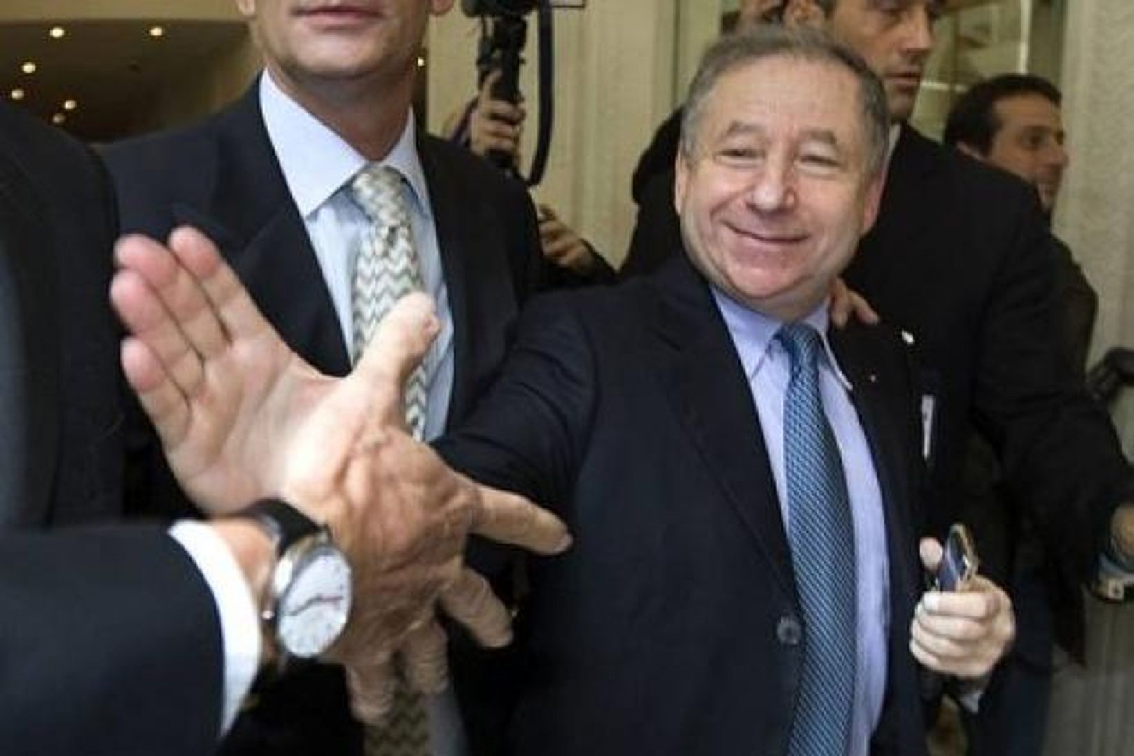 Jean Todt er nýr forseti FIA.