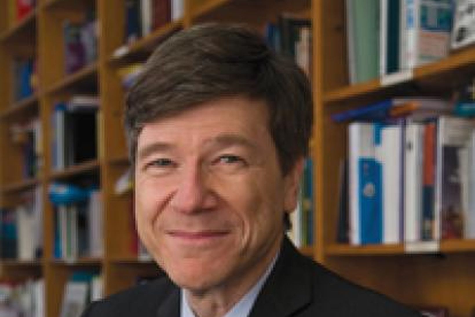 Prófessor Jeffrey Sachs.