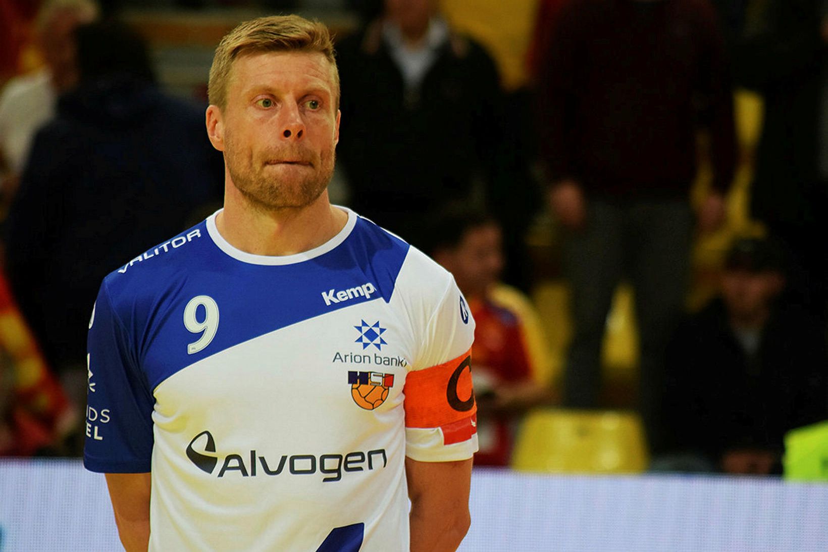 Guðjón Valur Sigurðsson var í sigurliði PSG.