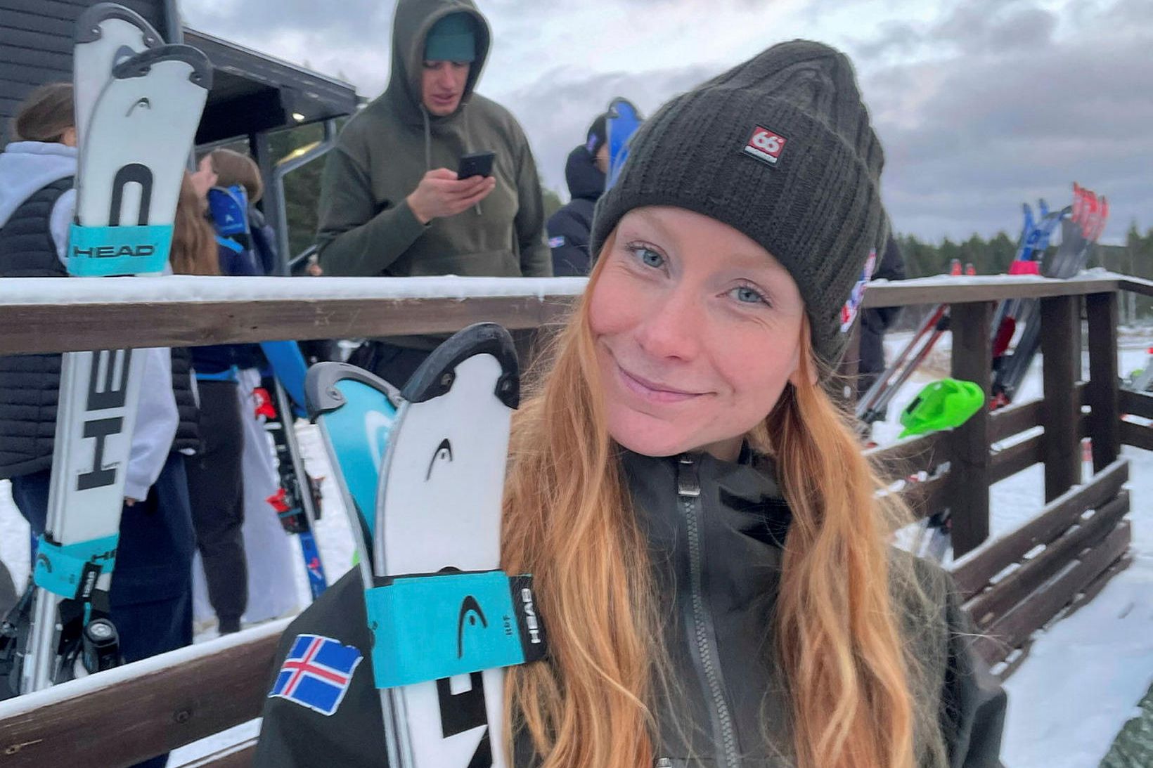 Hólmfríður Dóra Friðgeirsdóttir.