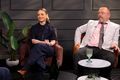 Dagmál Dagbjört Hákonardóttir (S) og Þorgrímur Sigmundsson (M).