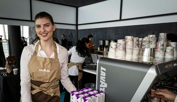 Nýr kaffidrykkur frumsýndur á DesignTalks í Hörpu