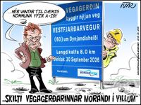 Teikningin - fös.23.maí.2025