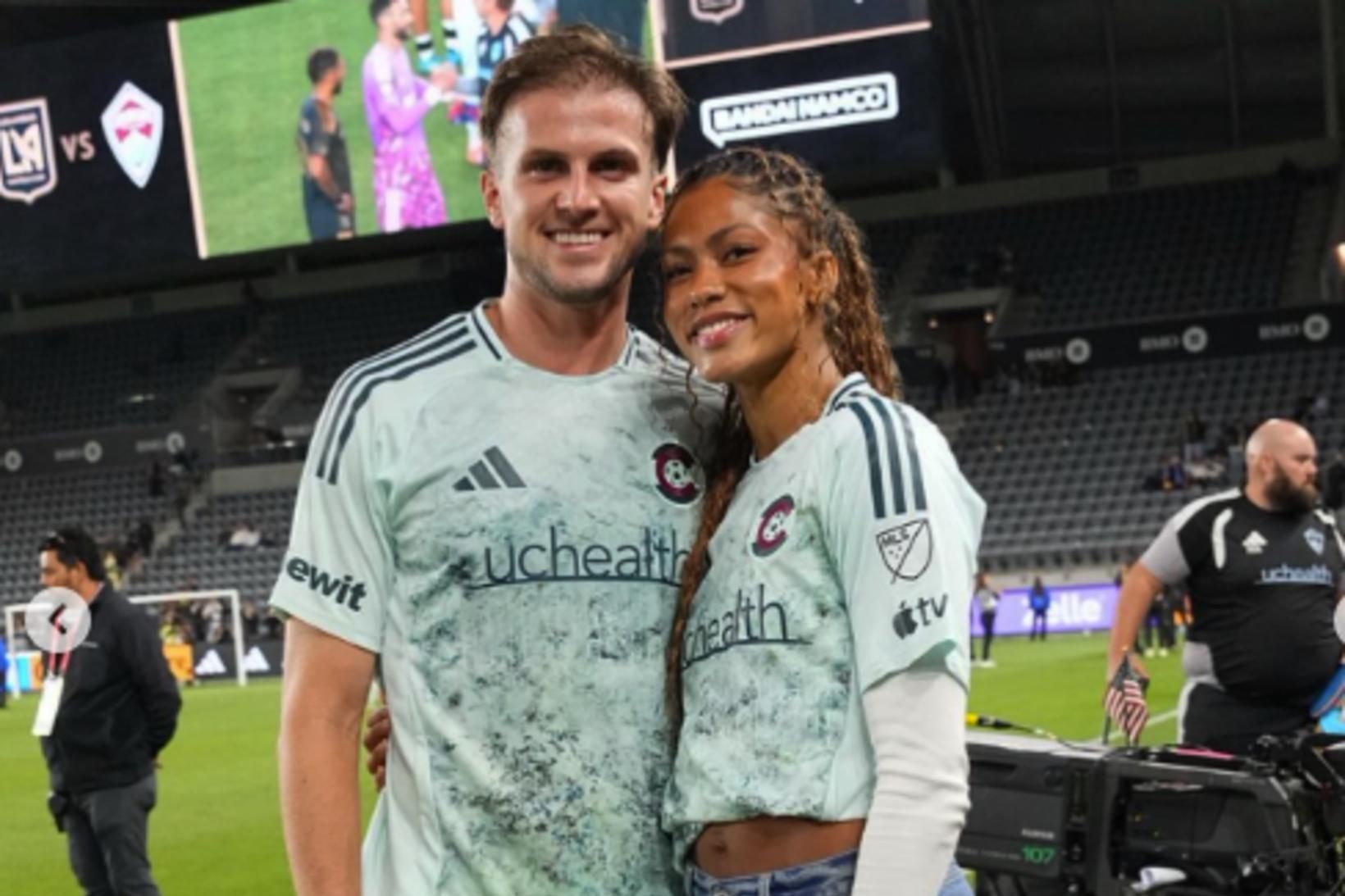 Sveindís er aðdáandi númer eitt