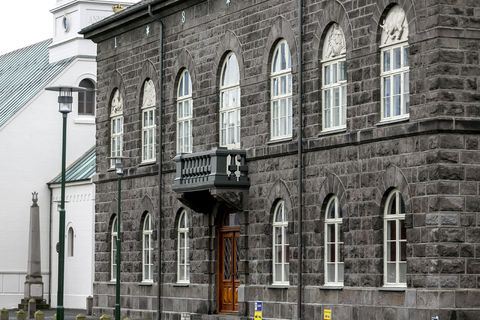 The Icelandic Parliament ('Alþingi').