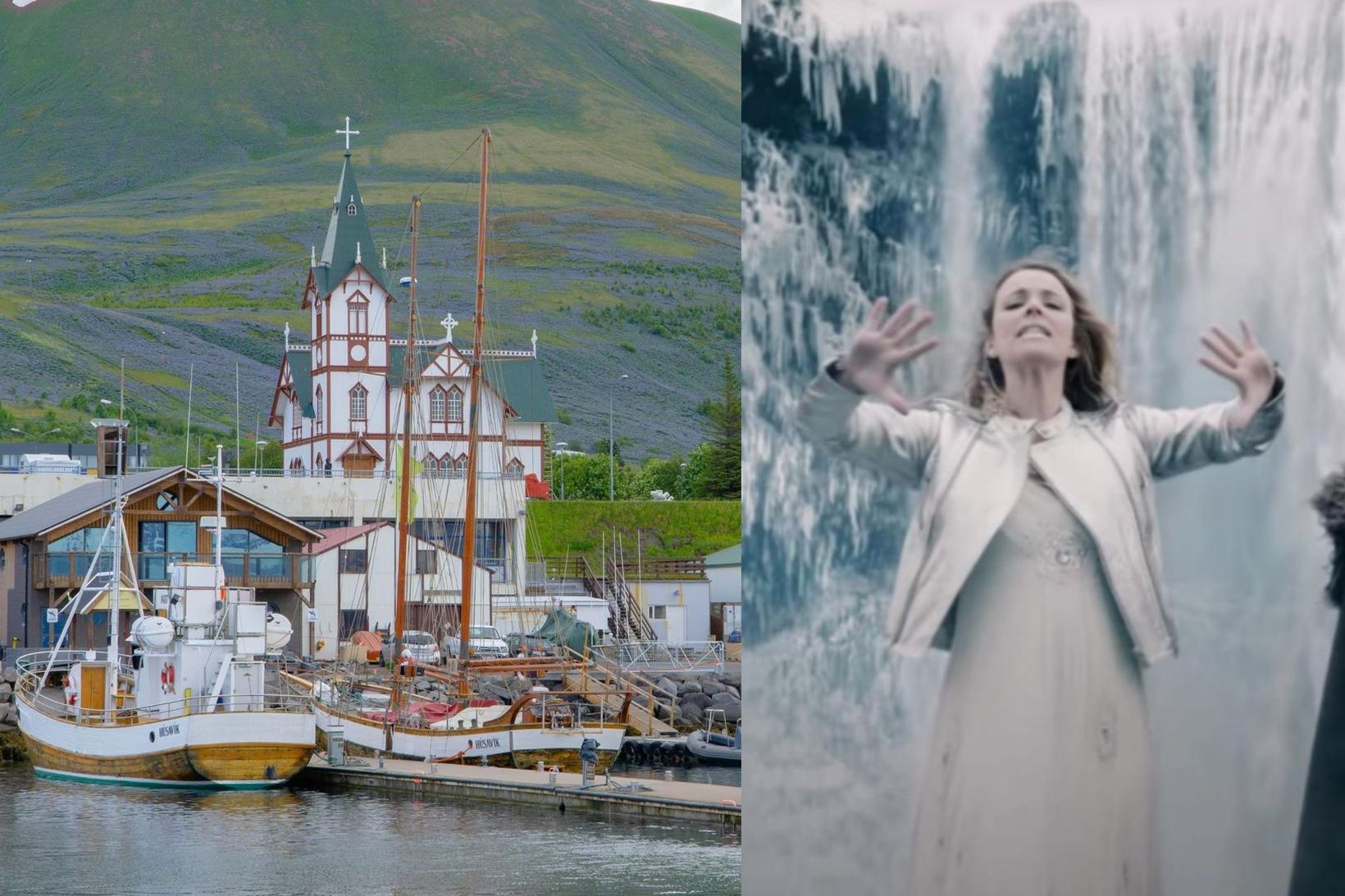 Norðurþing fær ekki að heimsfrumsýna Eurovison Song Contest: The Story …