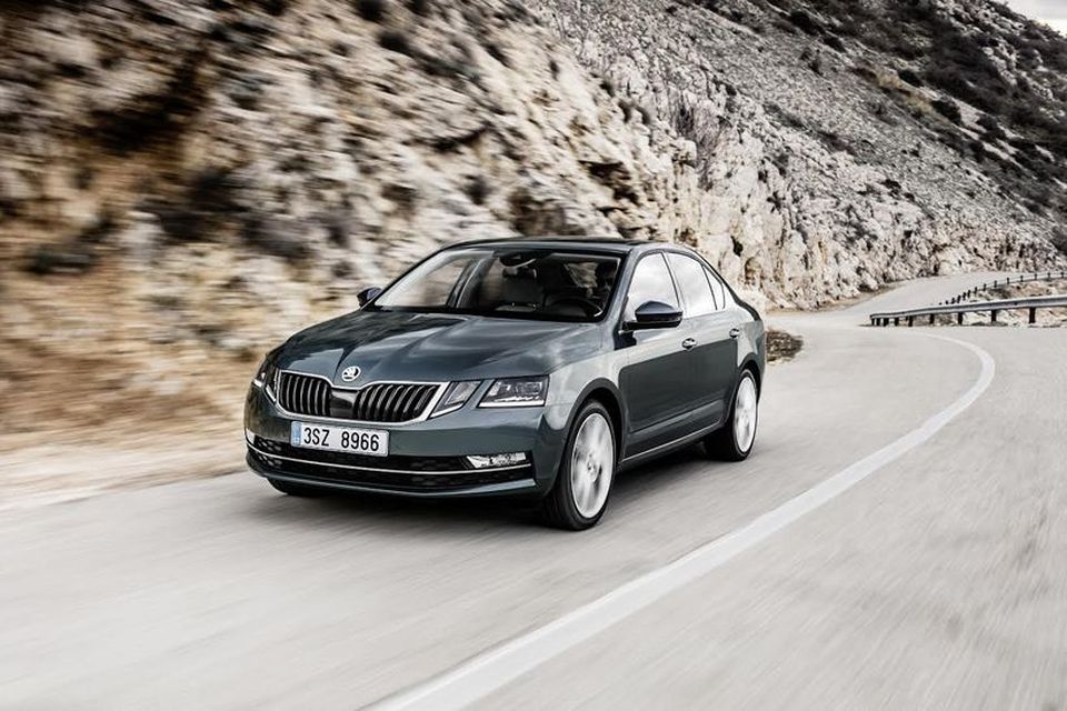 Uppfærð Skoda Octavia