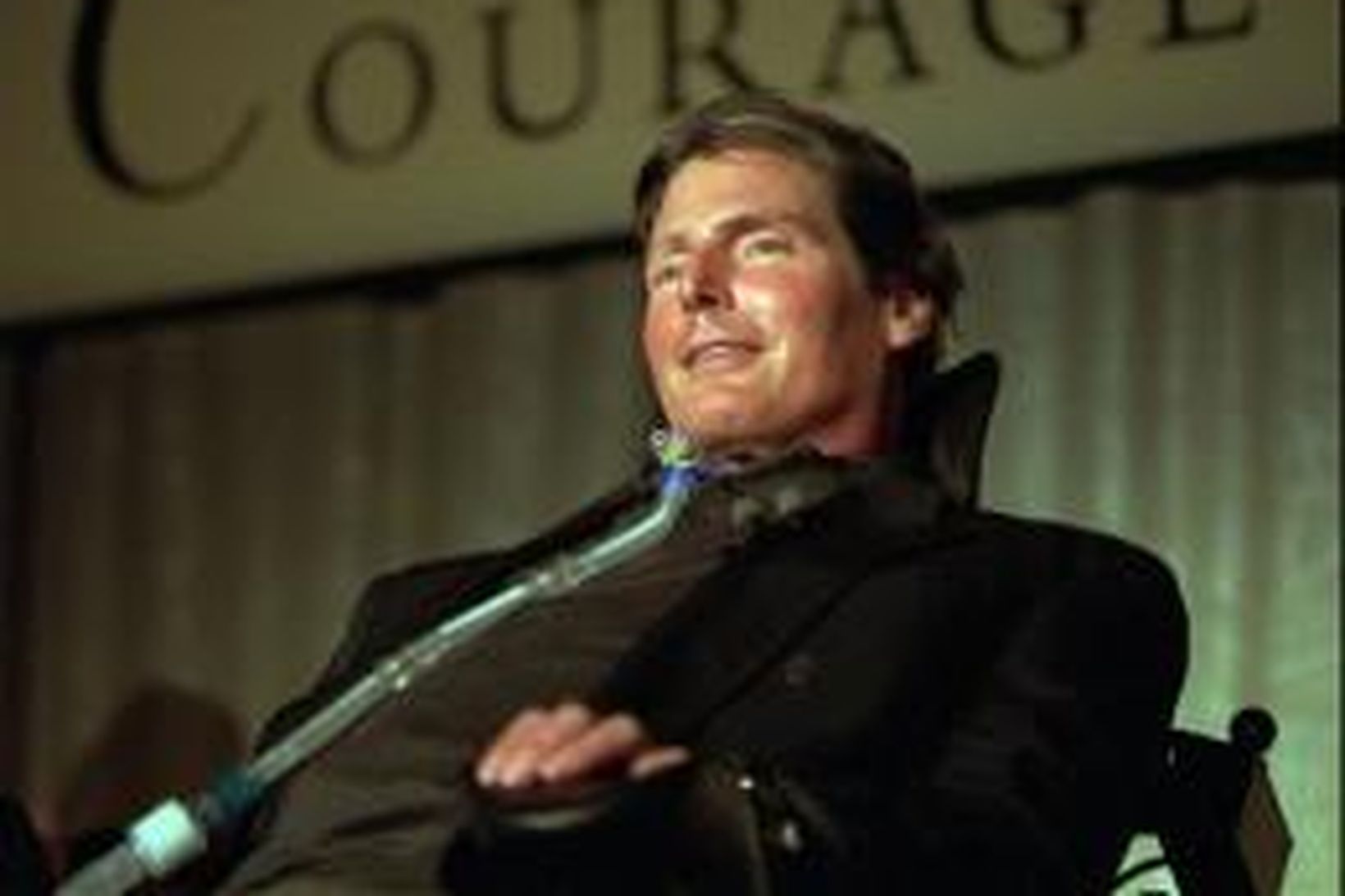 Christopher Reeve.