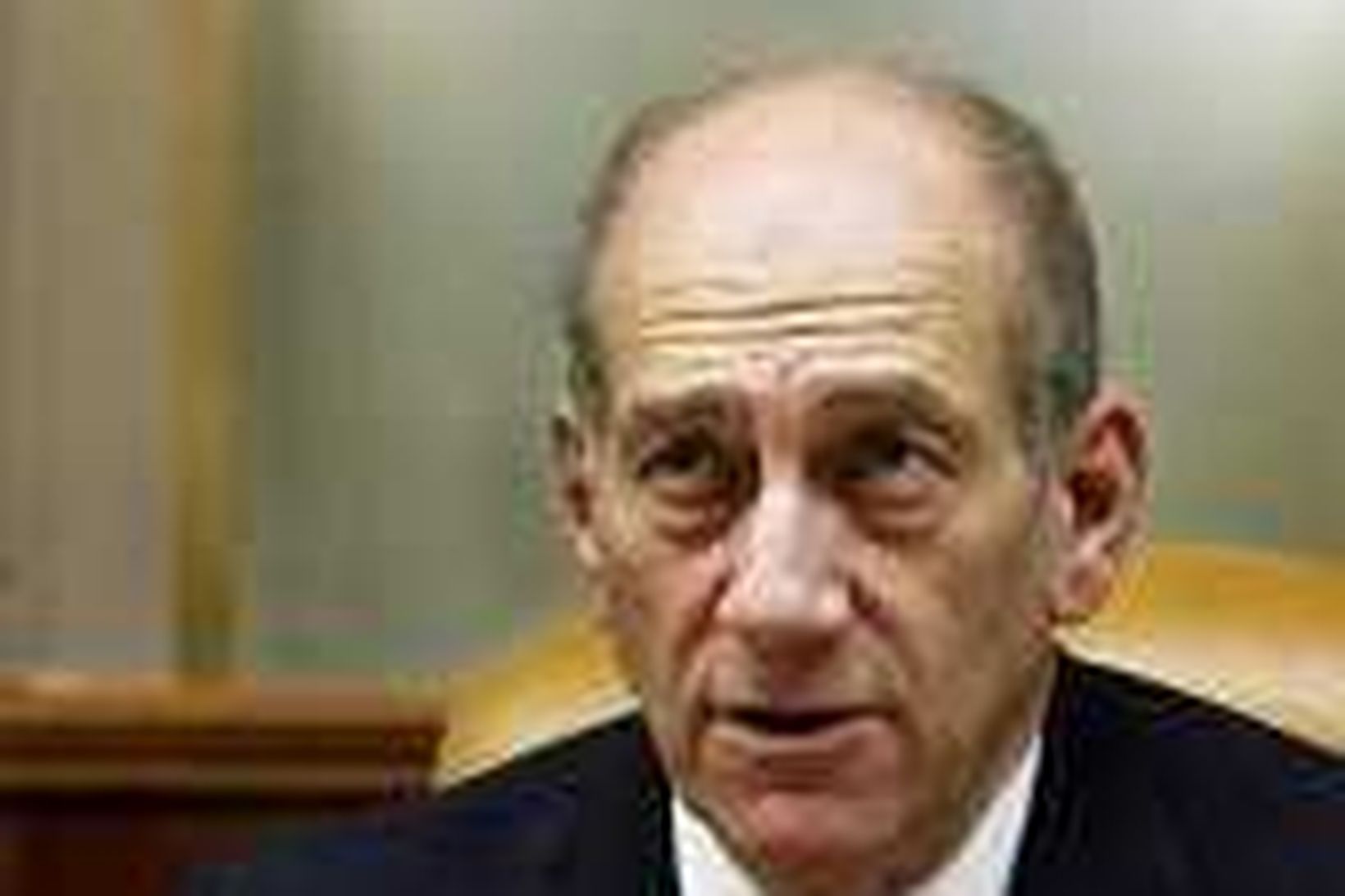 Forsætisráðherra Ísraels Ehud Olmert