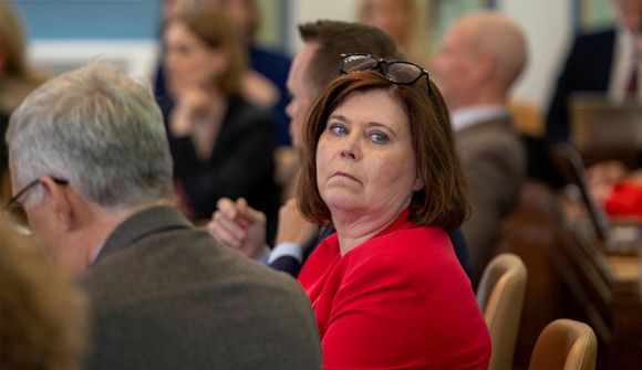 „Ég fór ekki út“