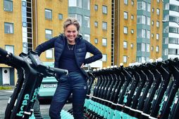 Sæunn Ósk Unnsteinsdóttir, framkvæmdastjóri Hopp.