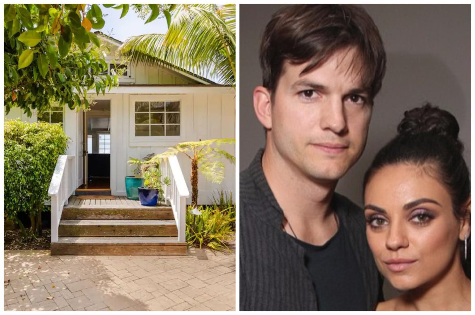 Kutcher og Kunis leigja út húsið á Airbnb