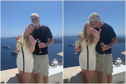Fanný Huld greindi frá gleðitíðindunum á Instagram.