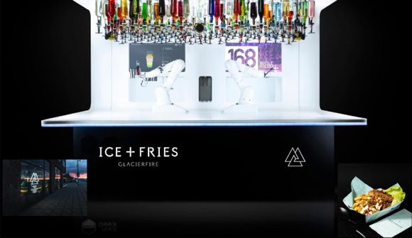 Íslenska veitingaundrið Ice+fries til sölu