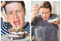 Jamie Oliver er snillingur í að sameina næringarríkan hollan mat og fljótlegar aðferðir.