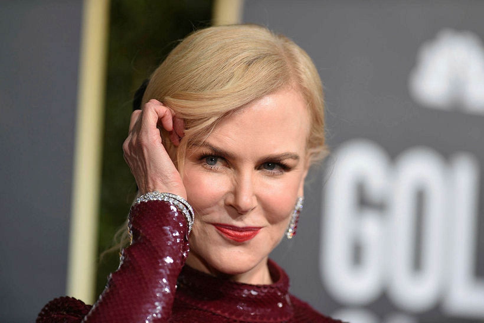 Nicole Kidman mælir með spjaldtölvum í flugvélina.