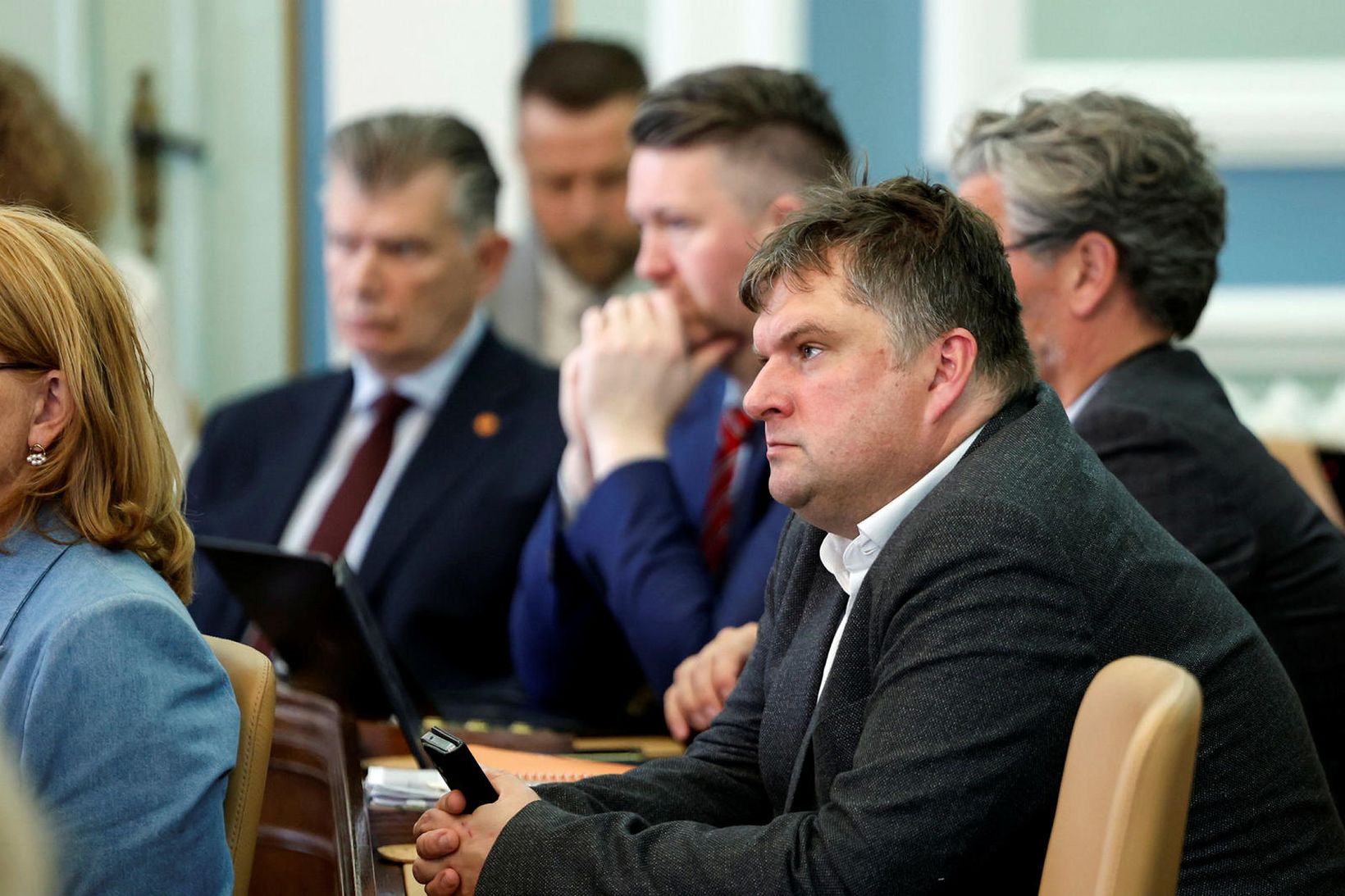 „Vil meina að ég hafi sýnt töluverða viðleitni“