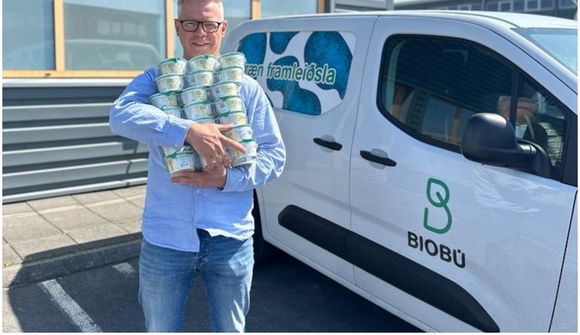 Ný bragðtegund af grískri jógúrt á markað

