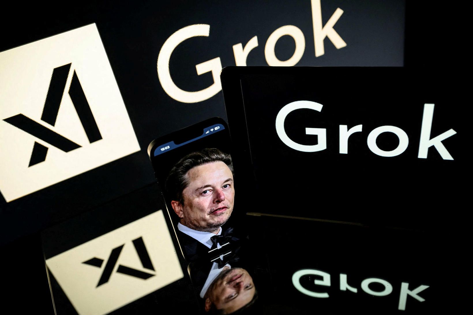 Musk stofnaði xAI árið 2023.