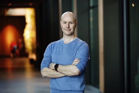 Hinrik Jósafat Atlason er stofnandi og framkvæmdastjóri Atlas Primer.