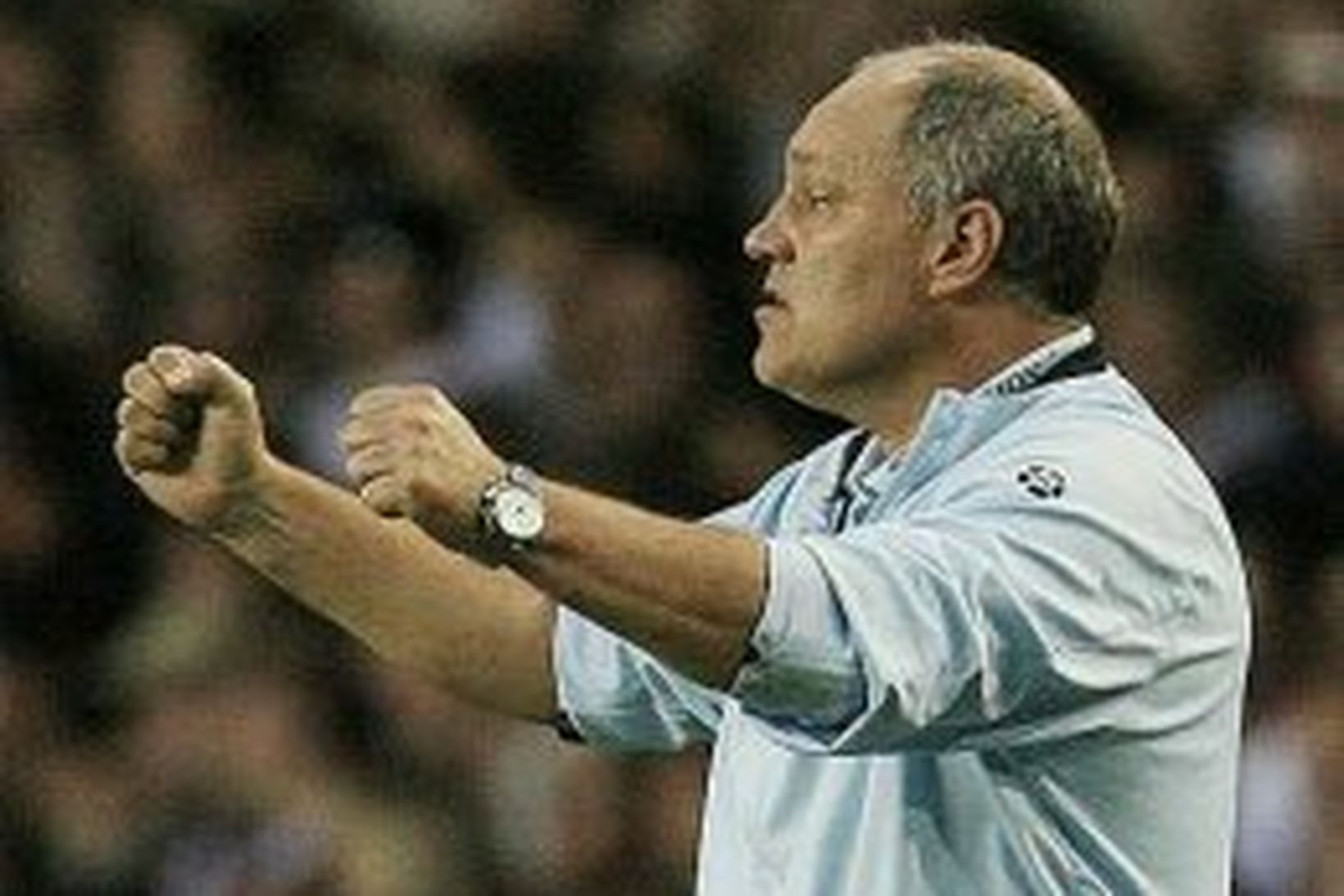 Martin Jol knattspyrnustjóri Tottenham stýrir sínum mönnum gegn Braga í …