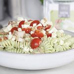 Ljómandi gott kalt pastasalat með kjúkling úr smiðju Thelmu