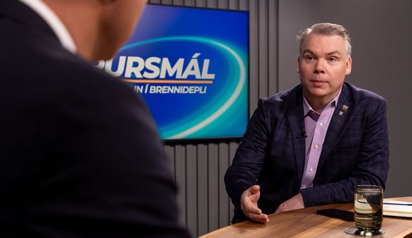 Verður Guðmundur Fertram forstjóri Coloplast?