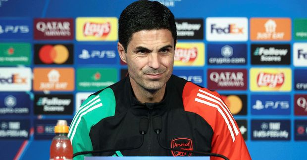 Mikel Arteta vill fá þrjá nýja sóknarmenn inn í liðið.
