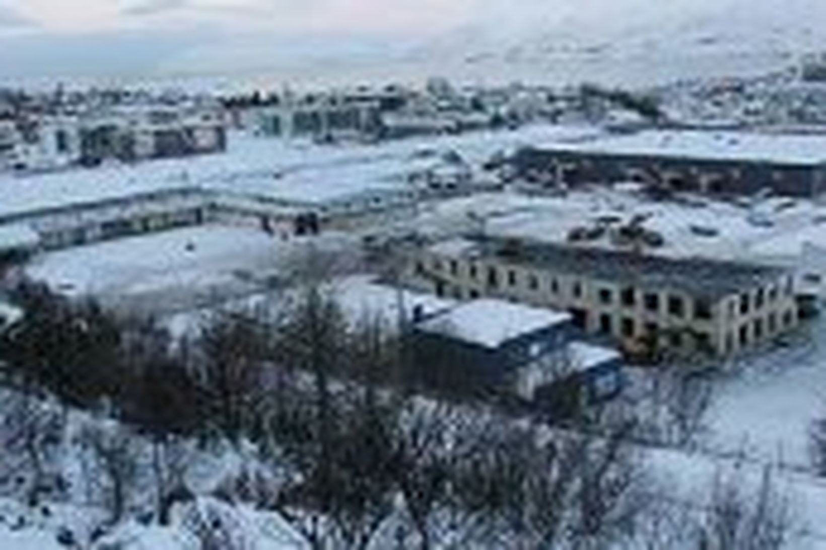 Frá Gleráreyrum á Akureyri