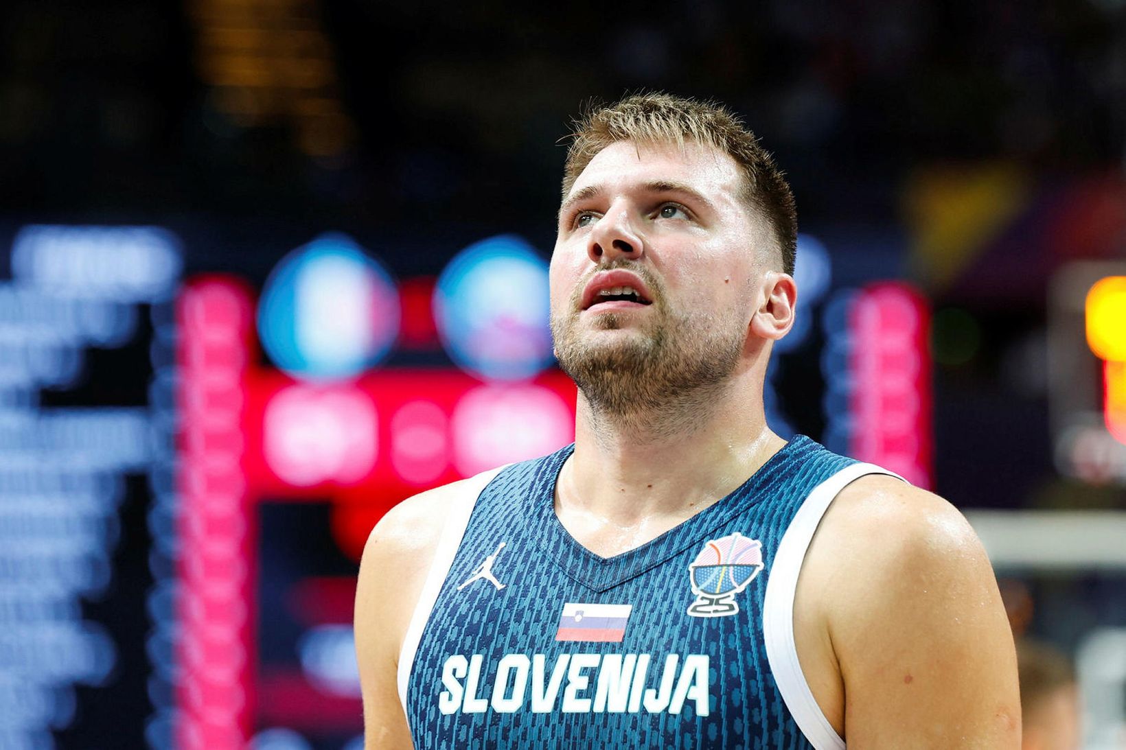 Doncic óstöðvandi í sigri Slóvena