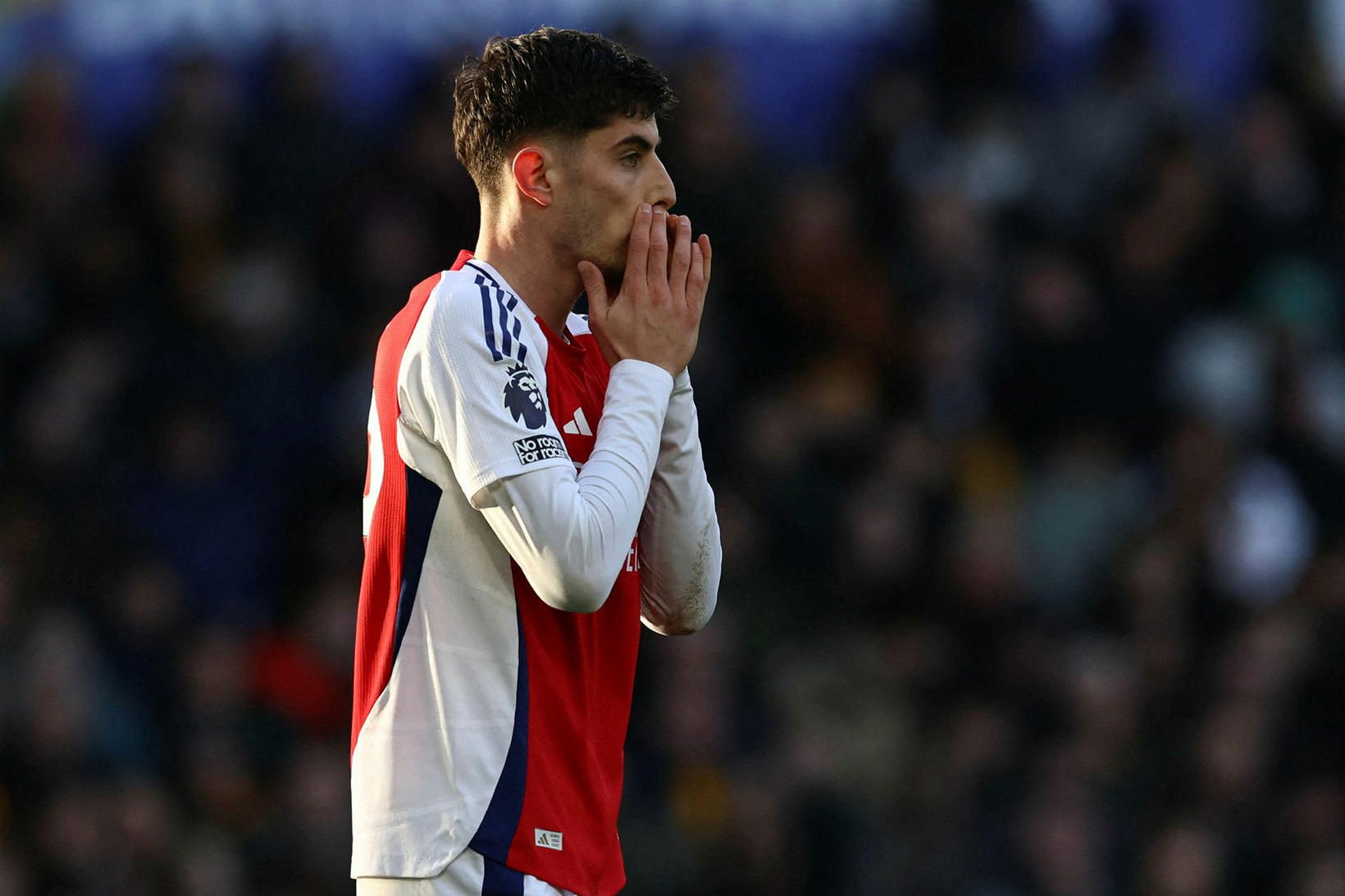 Kai Havertz í leik með Arsenal.