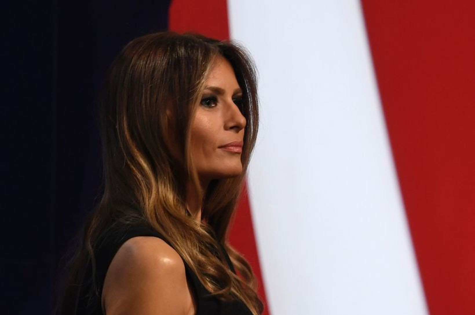 Melania Trump náði markmiði sínu